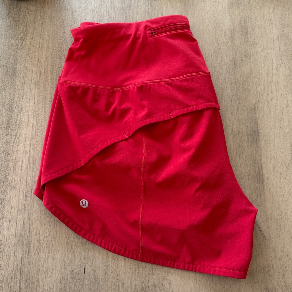 Lululemon Speed Up High-Rise Short | Red
